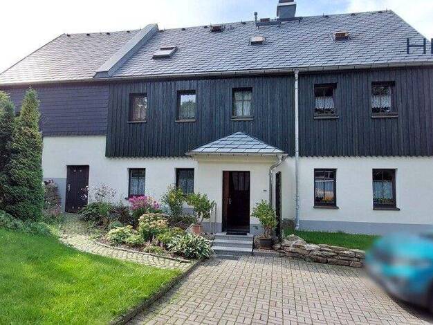 Einfamilienhaus zum Kauf 188.000 € 7 Zimmer 170 m² 1.375 m² Grundstück Grumbach Jöhstadt / Grumbach 09477