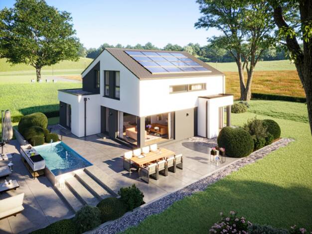 Einfamilienhaus zum Kauf 608.029 € 4 Zimmer 125 m² 665 m² Grundstück Hopfengarten Magdeburg 39120