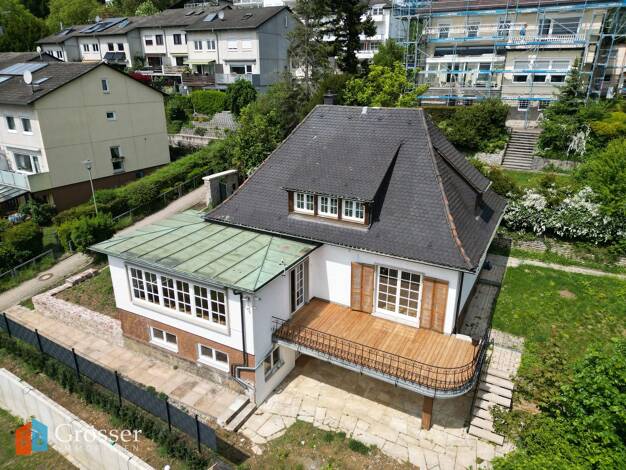 Villa zum Kauf 695.000 € 7 Zimmer 164 m² 642 m² Grundstück Nordstadt Pforzheim 75179