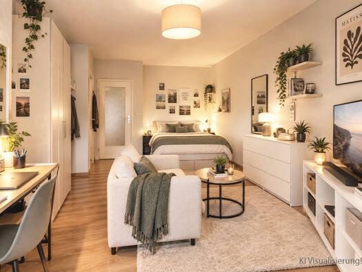Wohnung zum Kauf 169.000 € 1 Zimmer 36,6 m² 1. Geschoss Grünau Berlin 12527