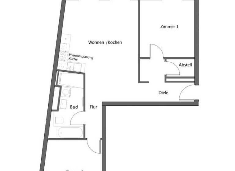 Wohnung zur Miete - Erstbezug 1.263 € 3 Zimmer 76,6 m² 5. Geschoss Heldburger Straße 4 Alt-Hohenschönhausen Berlin 13055