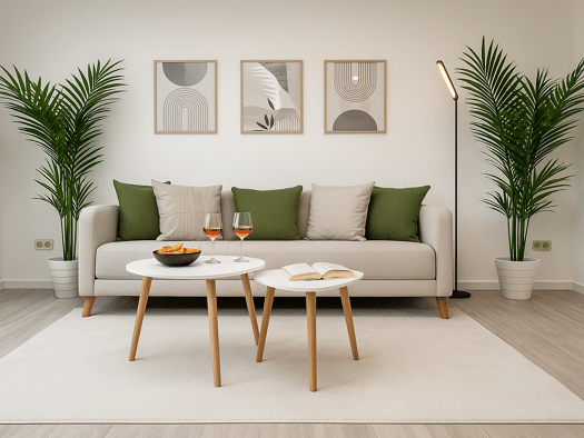 Wohnung zur Miete 1.000 € 2 Zimmer 49 m² 5. Geschoss Sudenburg Magdeburg 39116