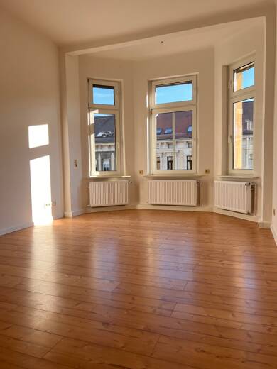 Wohnung zur Miete 935 € 4 Zimmer 104,4 m² 3. Geschoss Georg-Schumann-Straße 132 Gohlis - Süd Leipzig 04159
