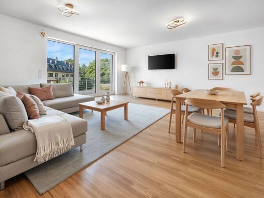 Wohnung zum Kauf 635.000 € 3 Zimmer 97,3 m² 2. Geschoss Nied Frankfurt am Main 65934