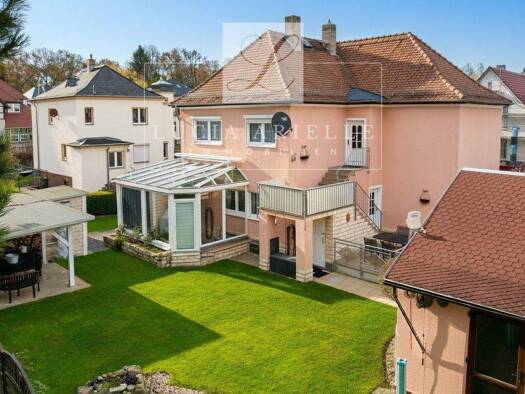 Einfamilienhaus zum Kauf 749.000 € 5 Zimmer 150 m² 580 m² Grundstück Kleinzschachwitz Dresden / Kleinzschachwitz 01259