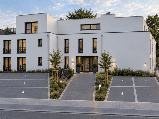Wohnung zur Miete - Erstbezug 1.240 € 2 Zimmer 104 m² 2 Geschosse frei ab sofort Hoven Düren 52353