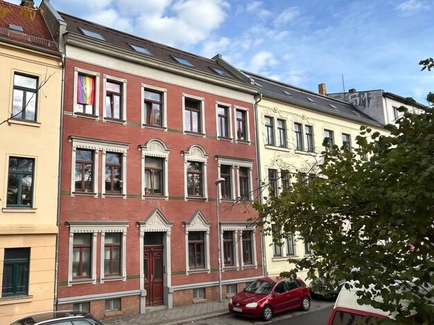 Mehrfamilienhaus zum Kauf als Kapitalanlage geeignet 795.000 € 13 Zimmer 346 m² 250 m² Grundstück Connewitz Leipzig 04277
