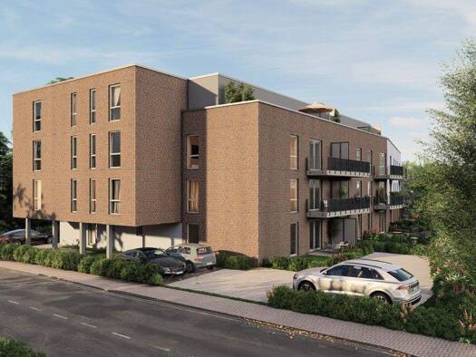 Penthouse zum Kauf - Erstbezug provisionsfrei 329.000 € 2 Zimmer 63,7 m² 3. Geschoss Bahnhofstraße 11-13 Henstedt-Ulzburg 24558