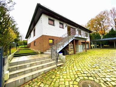 Einfamilienhaus zur Miete 3.000 € 9 Zimmer 263 m² 1.296 m² Grundstück frei ab sofort Nenndorf Rosengarten 21224