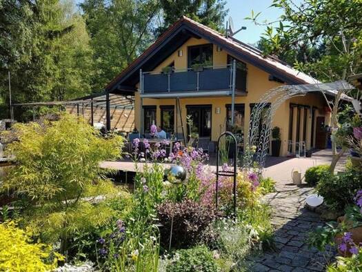 Einfamilienhaus zum Kauf 1.800.000 € 4 Zimmer 170 m² 1.000 m² Grundstück Notzingermoos Oberding 85445