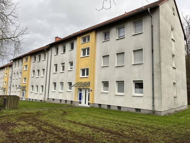Wohnung zur Miete 519 € 3,5 Zimmer 57,8 m² 2. Geschoss frei ab 30.10.2026 Pestalozzistraße 38 Schwerin Castrop-Rauxel 44577