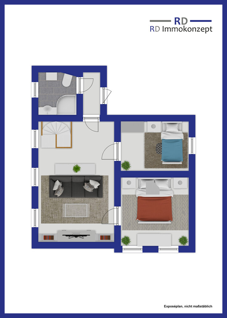 Maisonette zur Miete 550 € 4 Zimmer 111 m²<br/>Wohnfläche 1.<br/>Geschoss Röhrlesweg 2 Lobenstein Bad Lobenstein 07356