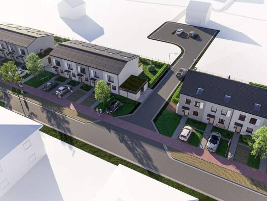 Reihenmittelhaus zum Kauf - Erstbezug provisionsfrei 319.990 € 4 Zimmer 120 m² 166,4 m² Grundstück Anne-Frank-Ring 11 Handewitt 24983