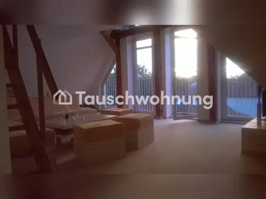 Wohnung zur Miete Tauschwohnung 350 € 1,5 Zimmer 50 m² 4. Geschoss Albertstadt Dresden 01099