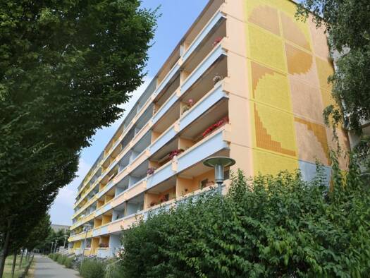 Wohnung zur Miete 340 € 2 Zimmer 54,8 m² 4. Geschoss frei ab 01.12.2026 Pappelgrund 52 Zoberberg Dessau-Roßlau 06847