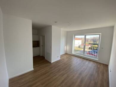 Wohnung zur Miete 353 € 1 Zimmer 27,1 m² 2. Geschoss frei ab 15.08.2025 Junckerstraße 10c Neuruppin Neuruppin 16816