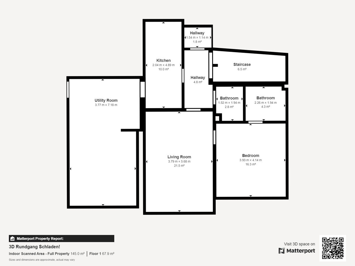 Maisonette zum Kauf 130.000 € 7 Zimmer 145 m²<br/>Wohnfläche 1.<br/>Geschoss Schladen Schladen 38315