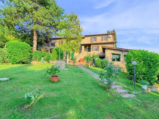 Bauernhaus zum Kauf 980.000 € 10 Zimmer 334 m² 47.000 m² Grundstück Panoramablick Reggello 50066