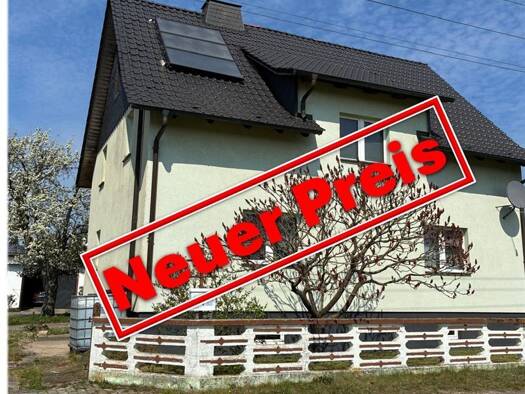 Einfamilienhaus zum Kauf 210.000 € 5 Zimmer 150 m² 1.277 m² Grundstück Klitzschen Mockrehna 04862