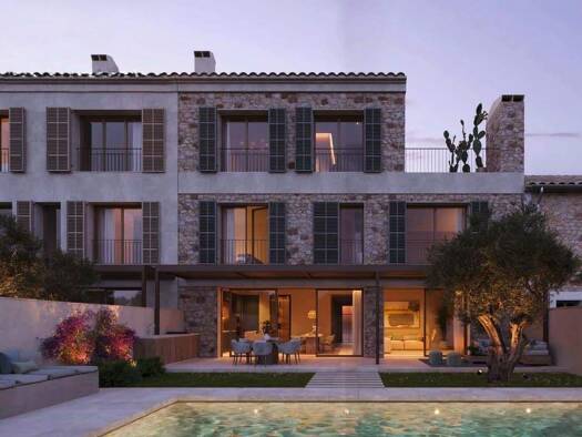 Stadthaus zum Kauf - Erstbezug 4.500.000 € 6 Zimmer 469 m² 301 m² Grundstück Santanyi 07650