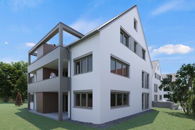 Wohnung zum Kauf provisionsfrei 254.900 € 2,5 Zimmer 58,4 m² 1. Geschoss Blochingergasse 5 Rißtissen Ehingen (Donau) 89584