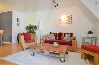 Wohnung zur Miete Wohnen auf Zeit 1.190 € 2 Zimmer 57 m² frei ab 05.06.2025 Universitätsviertel Augsburg 86159