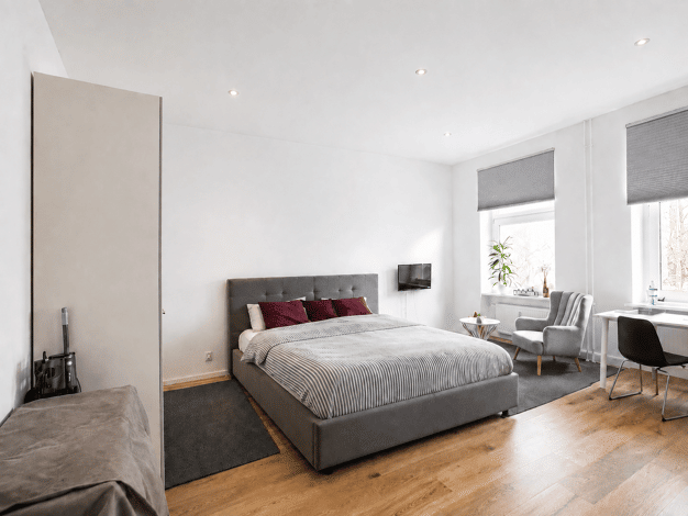 Wohnung zum Kauf provisionsfrei 198.000 € 1 Zimmer 35 m² 2. Geschoss Charlottenburg Charlottenburg-Wilmersdorf 10589