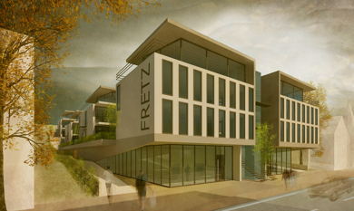 Büro-/Praxisfläche zur Miete provisionsfrei 178 m² Bürofläche teilbar ab 82 m² Fürstenbergstraße 41 Fürstenberg Konstanz 78467