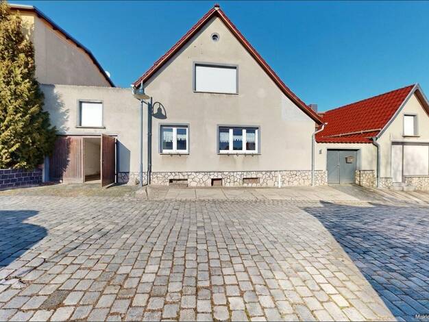 Einfamilienhaus zum Kauf provisionsfrei 95.000 € 8 Zimmer 187 m² 419 m² Grundstück Jacobstraße 8 Klostermansfeld 06308