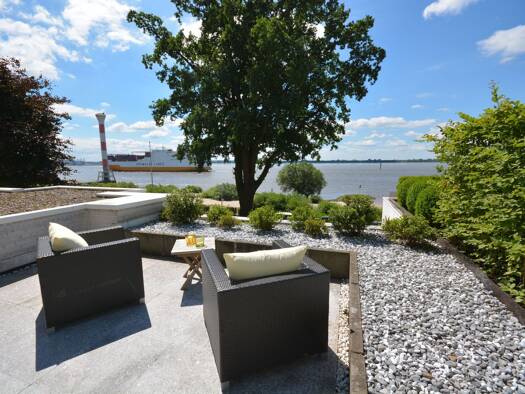 Terrassenwohnung zum Kauf 2.195.000 € 4 Zimmer 173 m² 3. Geschoss frei ab 01.10.2026 Blankenese Hamburg 22587