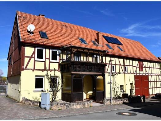 Bauernhaus zum Kauf 198.000 € 10 Zimmer 300 m² 3.939 m² Grundstück Freienhagen Waldeck 34513