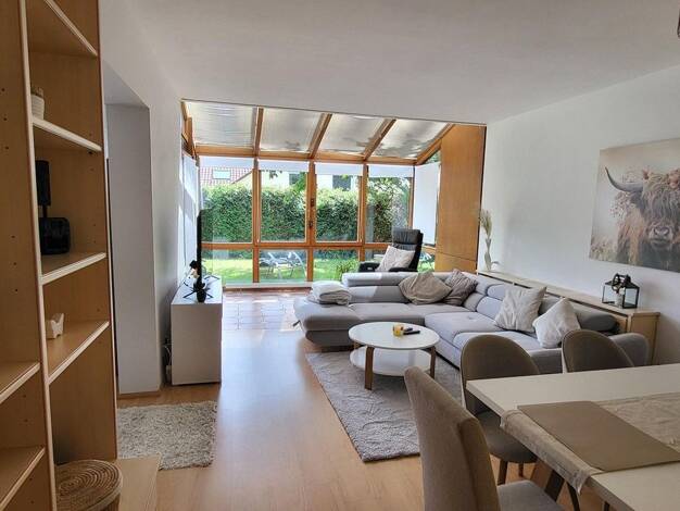 Wohnung zur Miete 1.230 € 3 Zimmer 100 m² EG Oberer Wingertweg 8 Nordstadt Pforzheim 75177