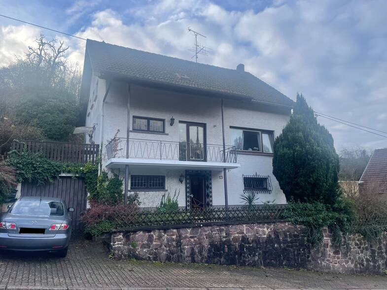 Einfamilienhaus zum Kauf 195.000 € 6 Zimmer 180 m² 500 m² Grundstück Saarhölzbach Mettlach 66693