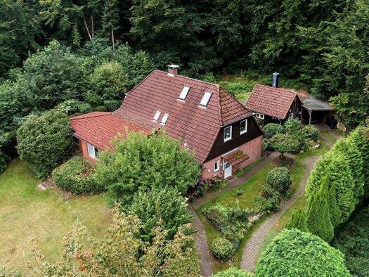 Einfamilienhaus zum Kauf 410.000 € 5 Zimmer 159 m² 1.801 m² Grundstück Witzeeze 21514