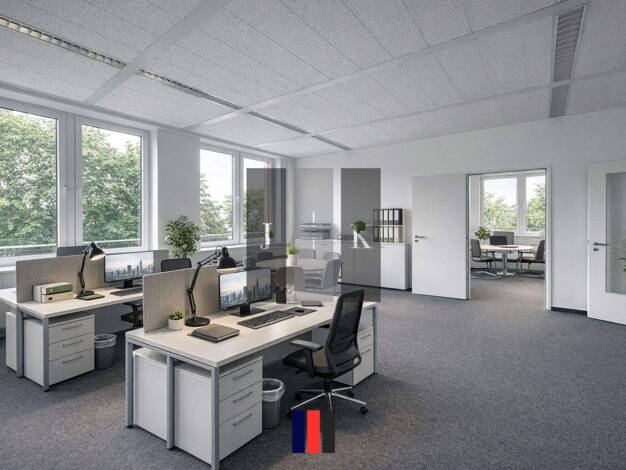 Büro zur Miete 12,50 € 770 m² Bürofläche Langenhorn Nord 22415