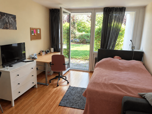Wohnung zur Miete 349 € 1 Zimmer 27 m² Meitnerstraße 7 Groß Buchholz Hannover 30627