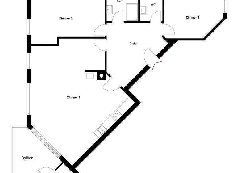 Wohnung zum Kauf 545.000 € 3 Zimmer 102 m² Ostseebad Kühlungsborn 18225