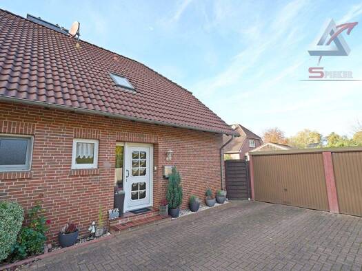 Doppelhaushälfte zur Miete 720 € 3 Zimmer 79 m² Filsum 26849