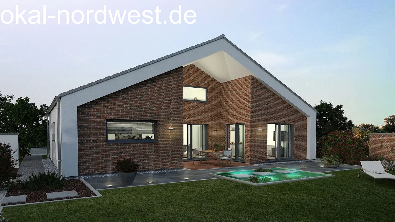 Bungalow zum Kauf 509.000 € 5 Zimmer 145,2 m²<br/>Wohnfläche 430 m²<br/>Grundstück Epe Gronau 48599