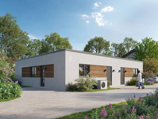 Doppelhaushälfte zum Kauf provisionsfrei 299.000 € 2 Zimmer 75 m² 278 m² Grundstück Emstekerfeld Cloppenburg 49661