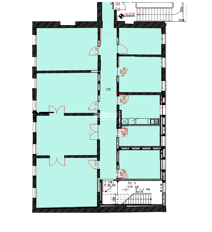 Bürofläche zur Miete 11,60 € 203 m²<br/>Bürofläche ab 203 m²<br/>Teilbarkeit Altstadt Erfurt 99084