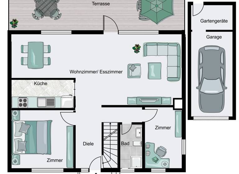 Einfamilienhaus zum Kauf 780.000 € 6 Zimmer 181,8 m² 461 m² Grundstück Quickborn 25451