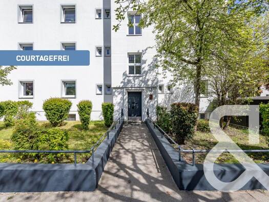 Wohnung zum Kauf provisionsfrei 245.000 € 2 Zimmer 42,2 m² Geschoss 1/5 Lorichsstraße 2 Barmbek-Nord Hamburg 22307
