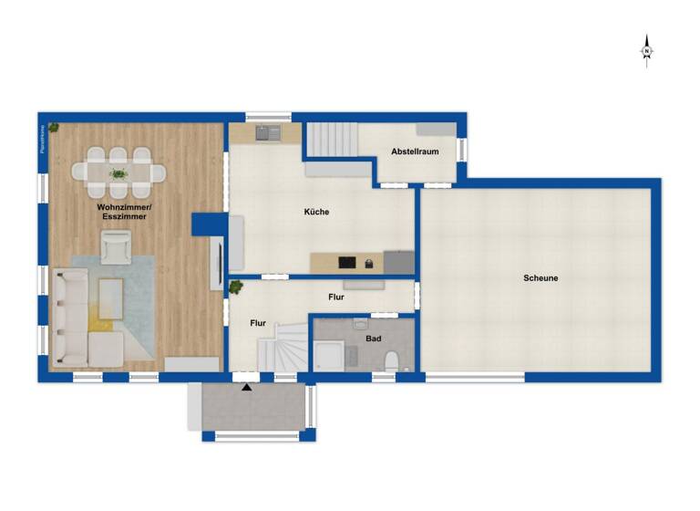 Einfamilienhaus zum Kauf 445.000 € 5 Zimmer 160 m² 658 m² Grundstück Altschweier Bühl 77815