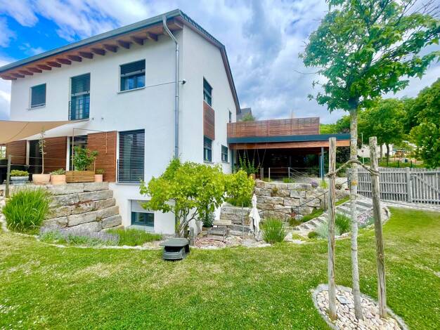 Haus zum Kauf provisionsfrei 1.195.000 € 6 Zimmer 205 m² 820 m² Grundstück Geisfeld Strullendorf 96129