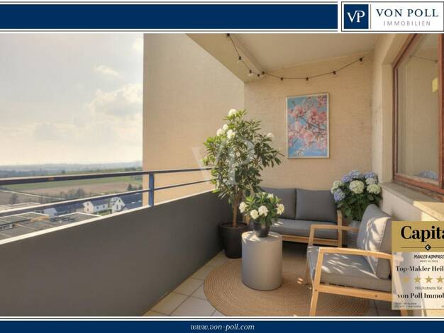 Wohnung zum Kauf 245.000 € 4 Zimmer 91,7 m² Frankenbach Heilbronn Frankenbach 74078