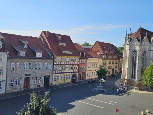 Wohnung zur Miete 810 € 3 Zimmer 109 m² 4. Geschoss frei ab sofort Untermarkt 27 Mühlhausen Mühlhausen/Thüringen 99974