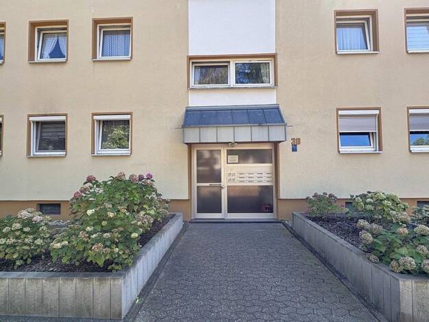 Wohnung zur Miete 595 € 2 Zimmer 54 m² 1. Geschoss Zedernstraße 38 Schrievers Mönchengladbach 41239