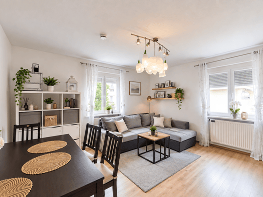 Wohnung zum Kauf 190.000 € 3 Zimmer 58,5 m² EG Aulendorf Aulendorf 88326
