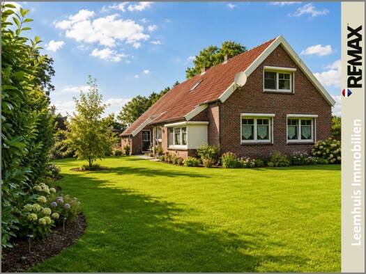 Einfamilienhaus zum Kauf 269.000 € 5 Zimmer 147,2 m² 12.645 m² Grundstück Idafehn Ostrhauderfehn 26842